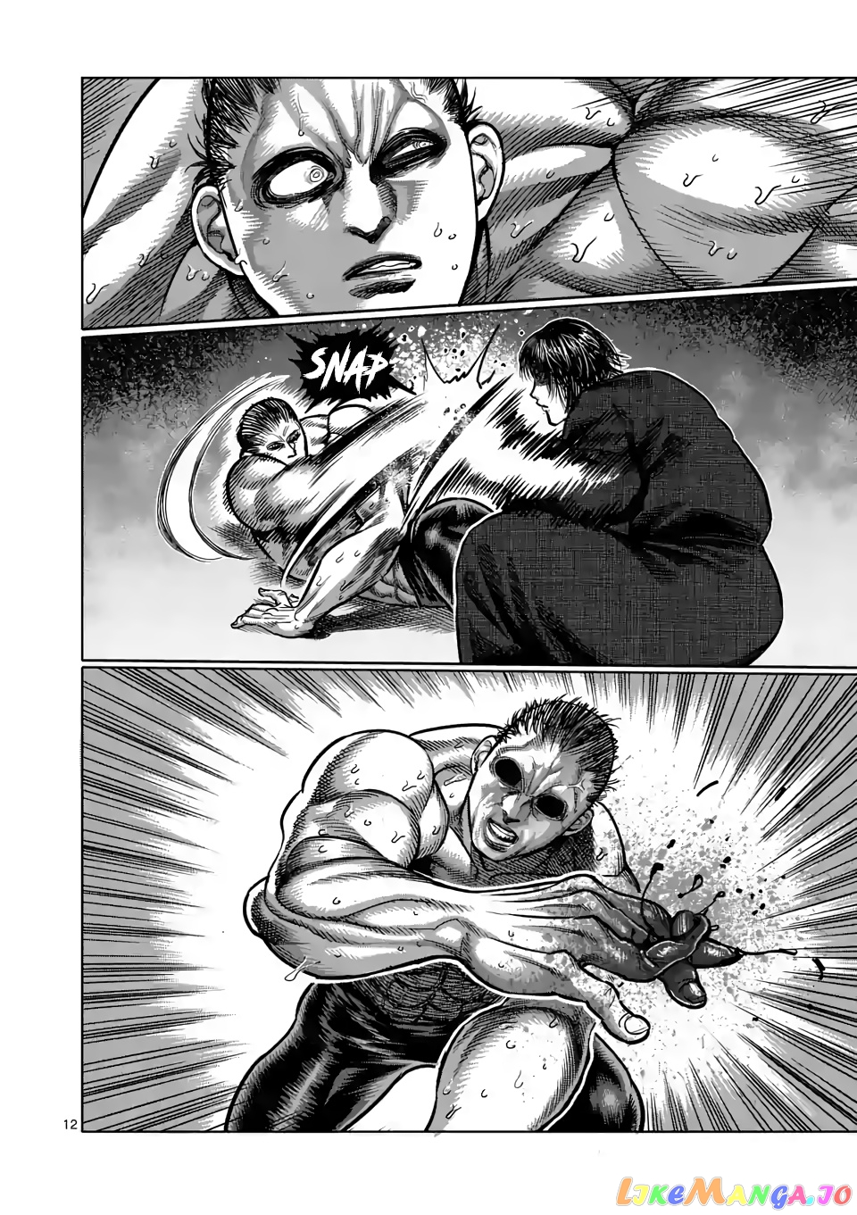 Kengan Omega Chapter 22 159 Kengan Omega Chapter 22 image 12